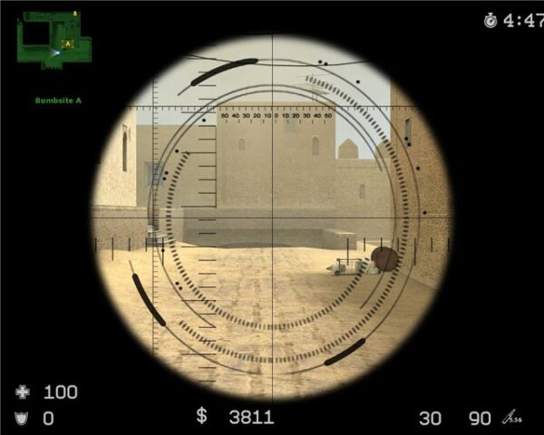 Прекрасный прицел для отличной игры!