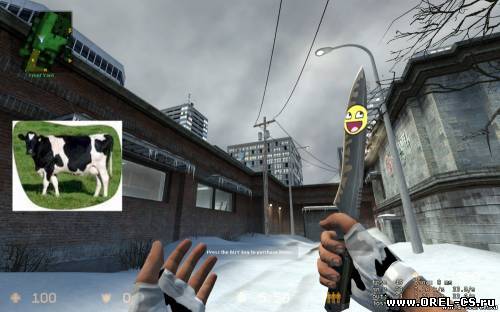 Перчатки css в стиле корова