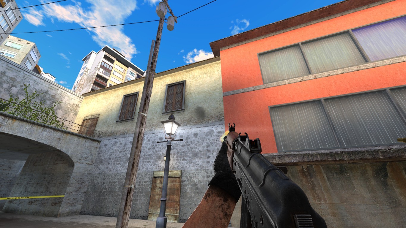 Mantuna's AKS74u Unreleased Animations