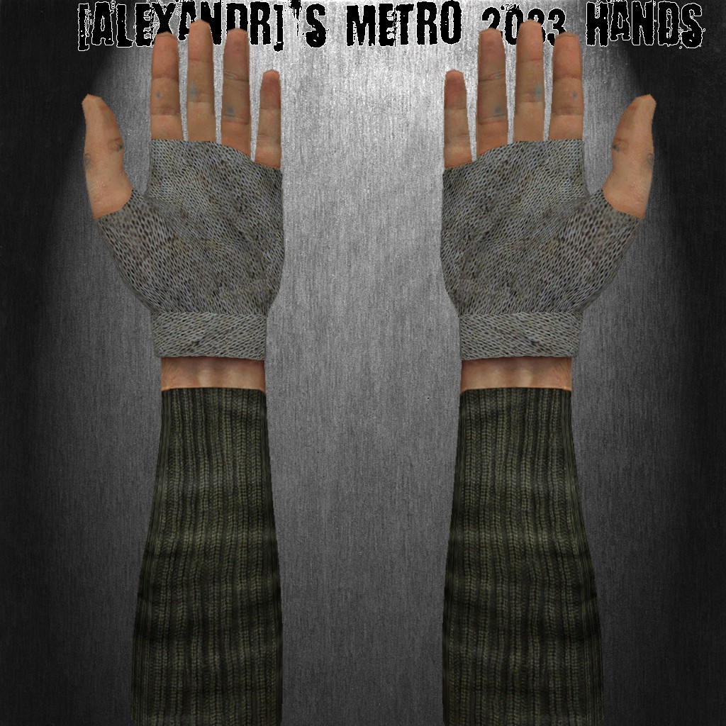 Модель перчаток из Metro 2033