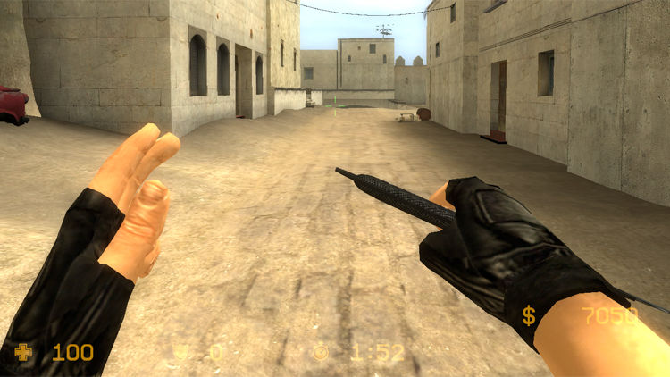 Руки+Перчатки из CS 1.6 для CS:S