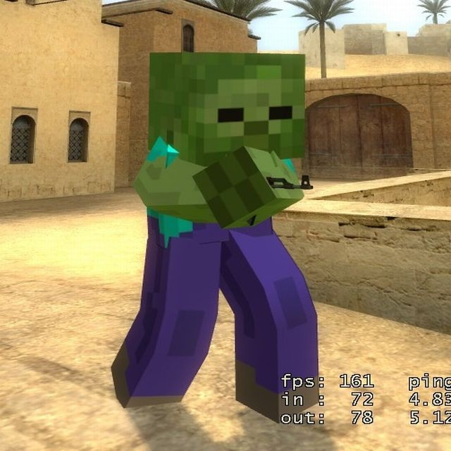 Minecraft скины для css