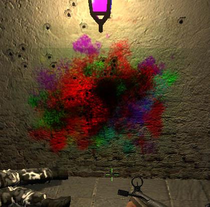 Цветная кровь