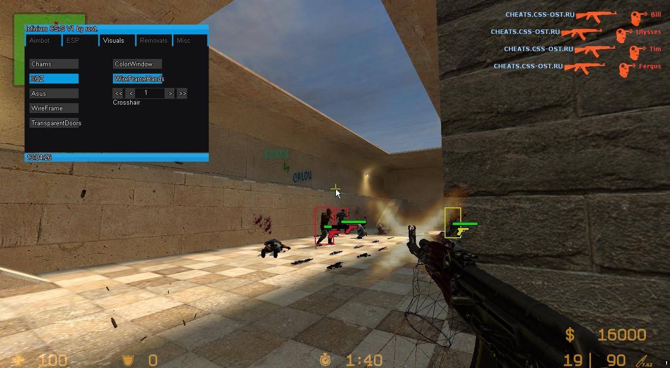 WallHack css v34