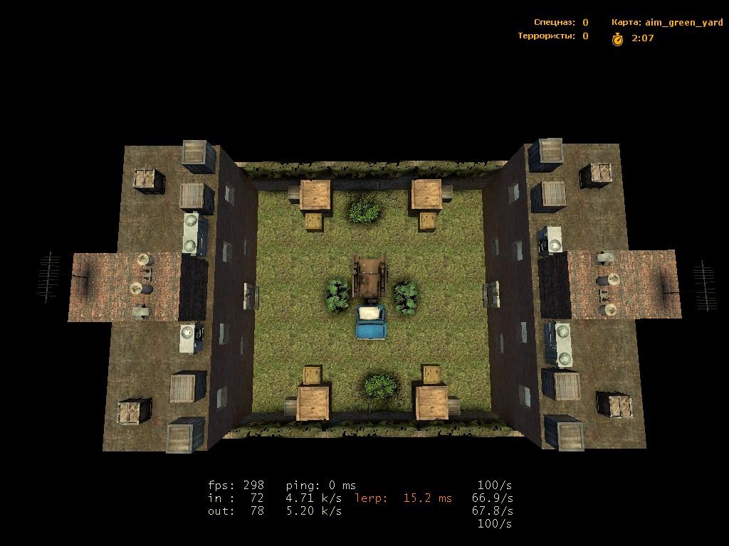 Скачать карту для CS:S - aim_green_yard