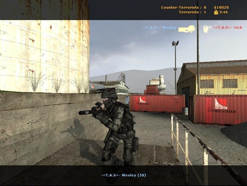 fox-hound's Spetsnaz для css