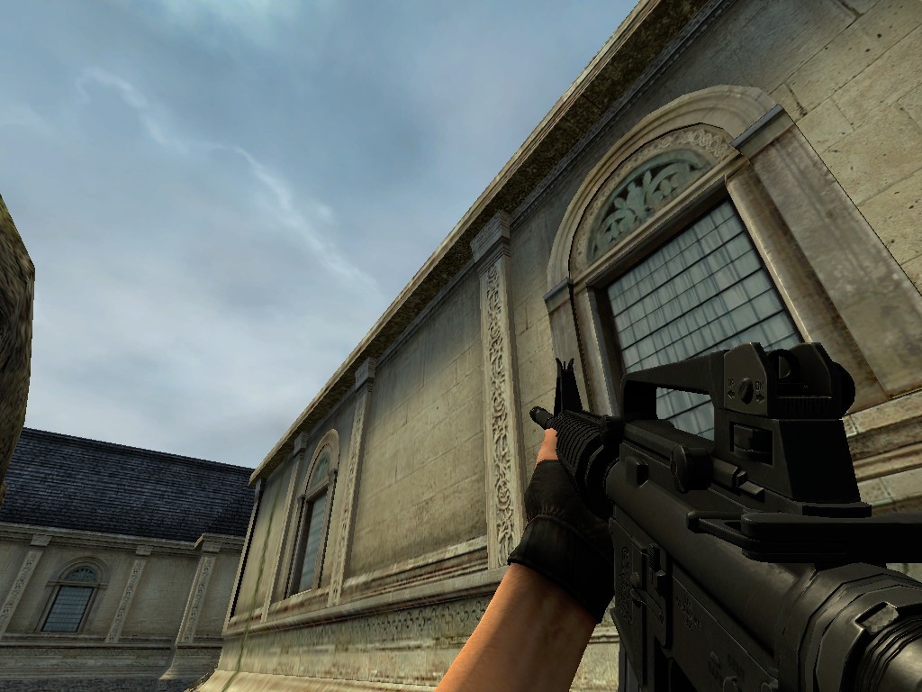 Новая модель m4a1 для counter strike source