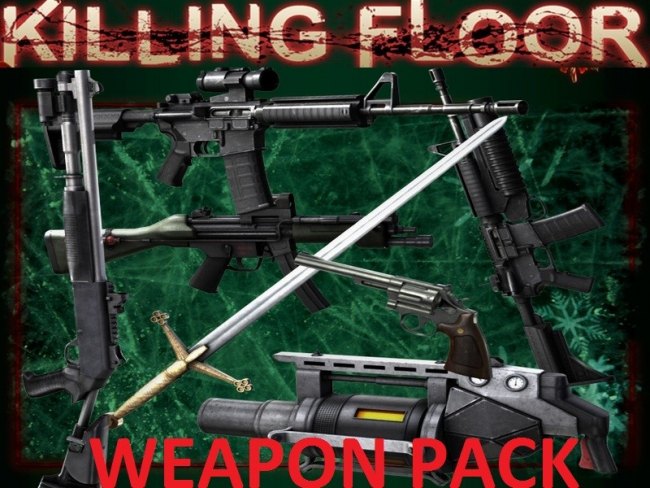Пак оружия Killing Floor Weapons Pack