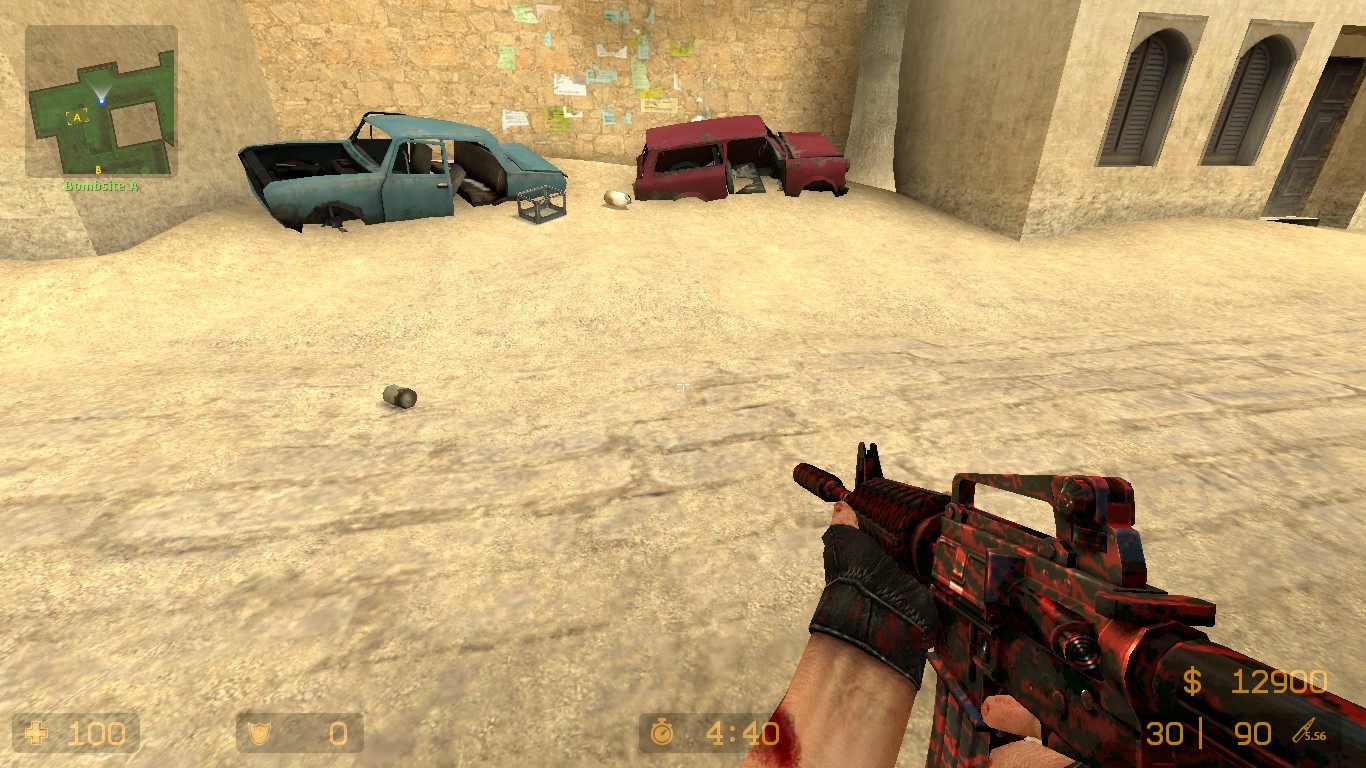 Новая модель оружия m4a1