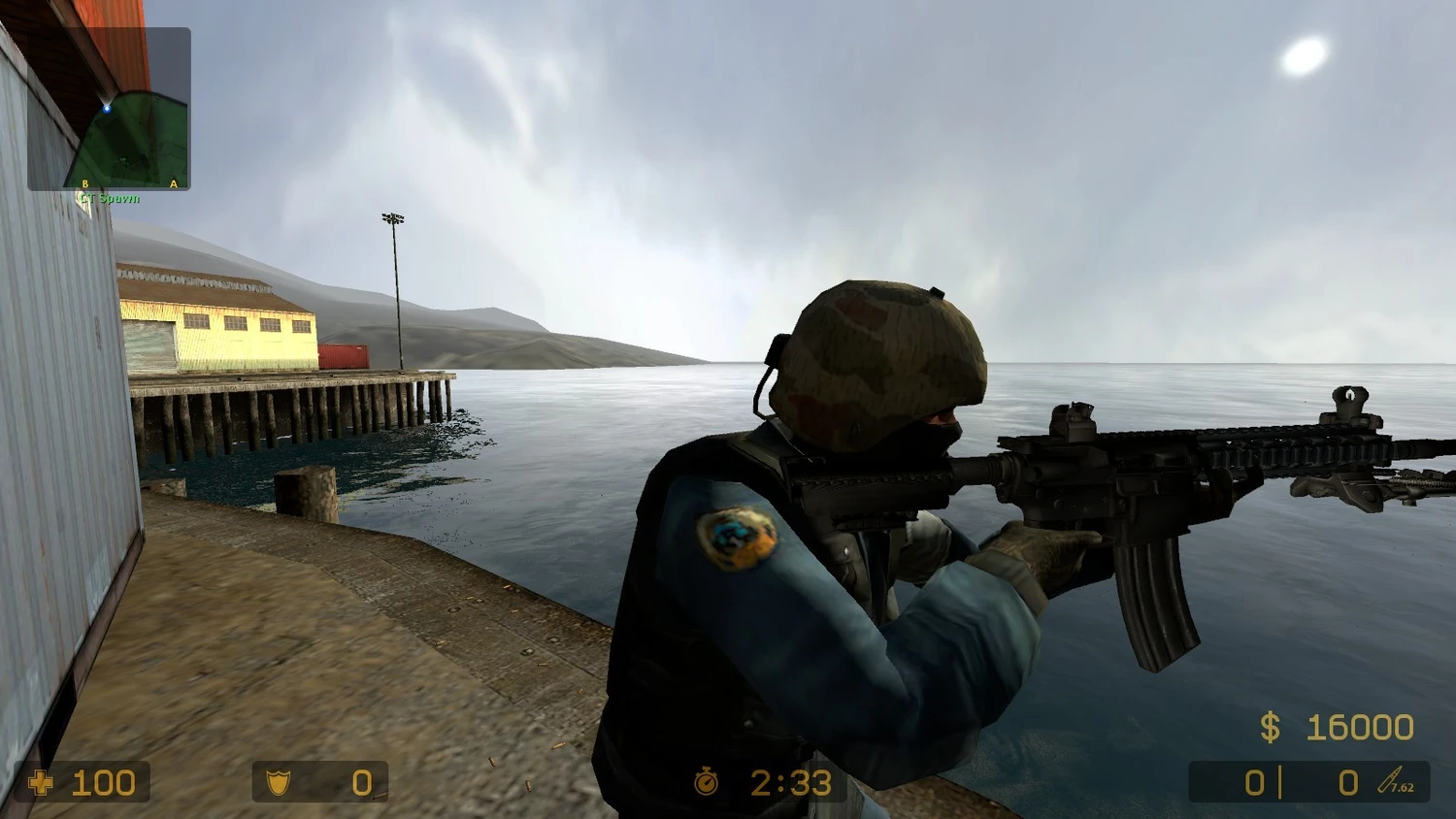 BF3 M27 IAR Imitation