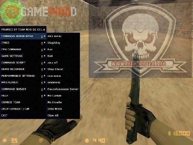 Новое меню ботов + AMX меню Command Menu V2 By Teamneodz