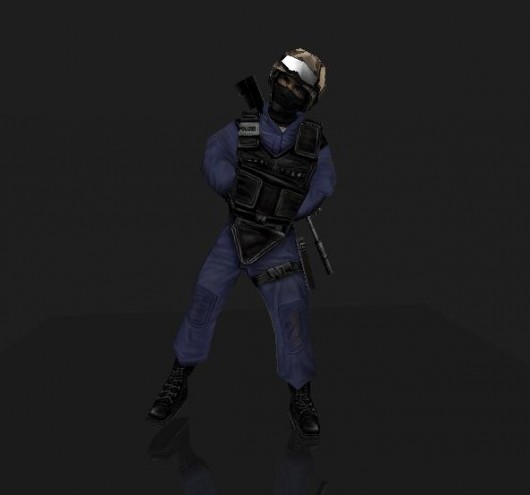 Модель Gsg9 Gangnam style(Chicken)