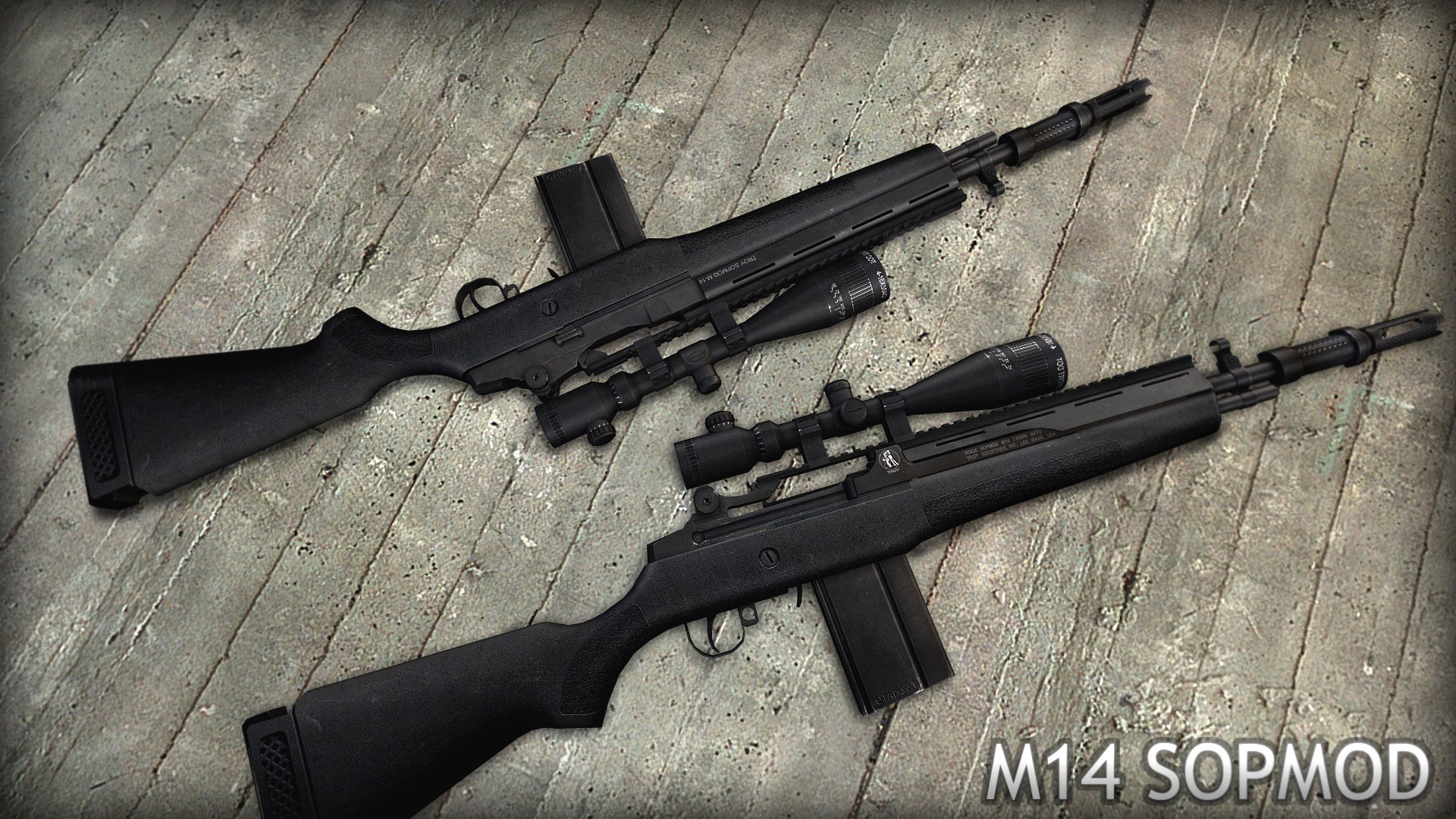 M14 SOPMOD