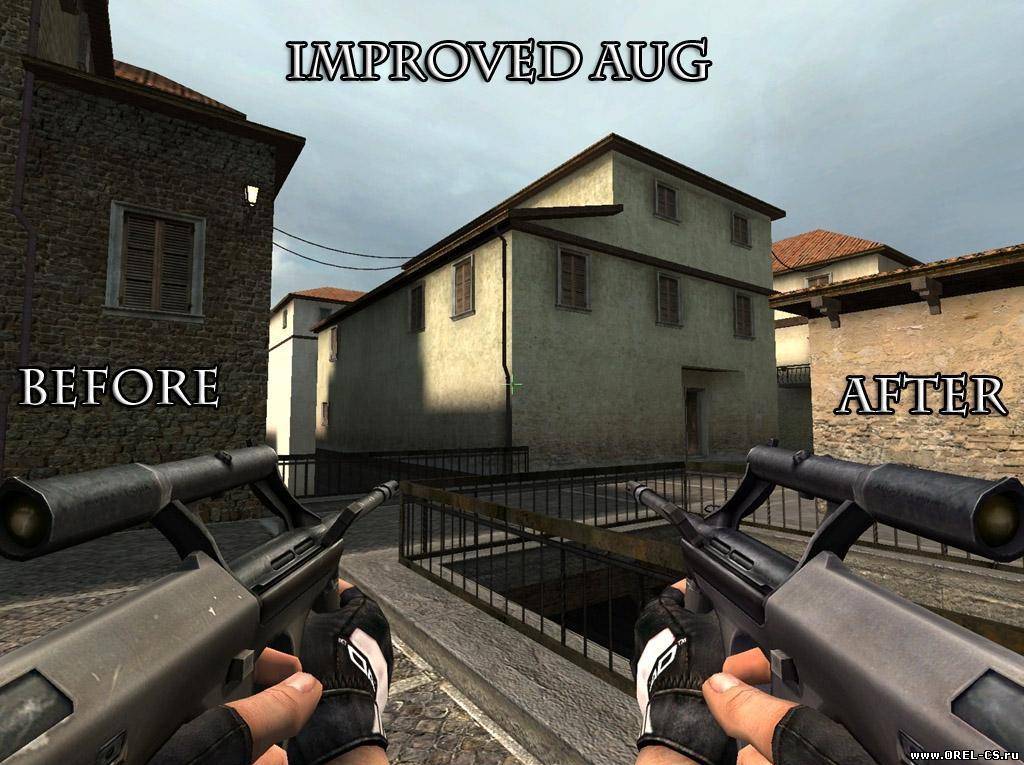 Improved AUG